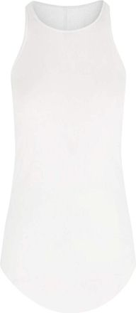 Rick Owens Tank top in viscose and silk