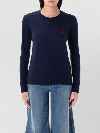 Polo Ralph Lauren cotton long-sleeve crewneck t-shirt