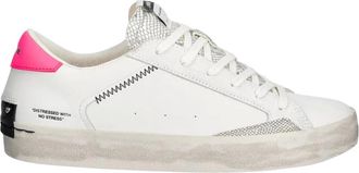 Crime London Dames, Schoenen, Wit, Maat: 36 EU