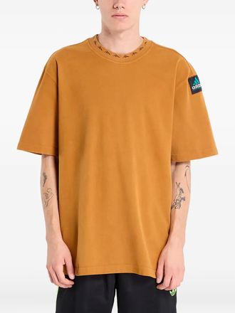 adidas EQT T-shirt - men - Cotton - L - Brown