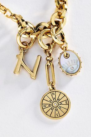 Mignonne Gavigan Initial Charm Necklace