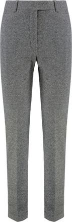 Max Mara Pantalone A Sigaretta In Jersey