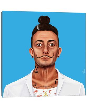 iCanvas Salvador Dali By Amit Shimoni Wall Art