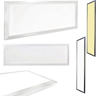 Trade Shop Trade Shop Traesio - Trade Shop - Led Panel Wisdom 120x30cm Por Incasso Para Controsoffitta Da 40w Luz