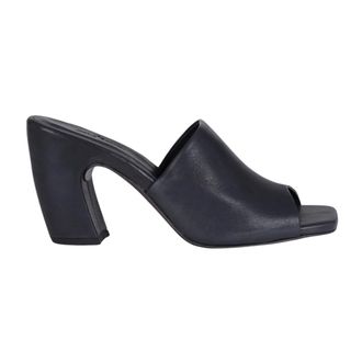 Cortana Schoenen, Dames, Blauw, 38 EU, Leer, Janis Mules