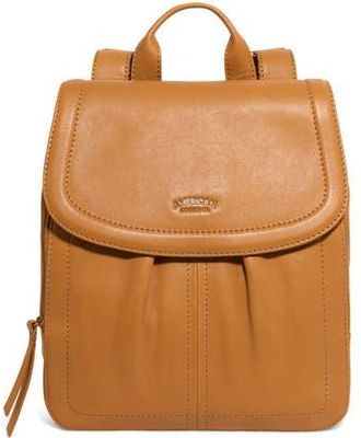 American Leather Co. Marino Leather Backpack in Cafe Latte at Nordstrom Rack