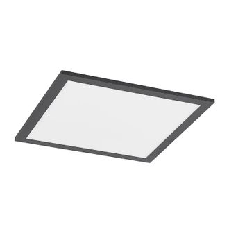 Lindby Lindby Led Panel nelios En Negro De Aluminio