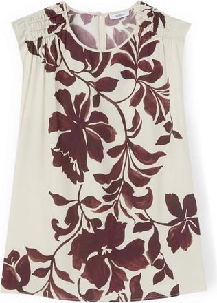 Motivi Dames, Tops, Rood, Maat: 2XS Viscose