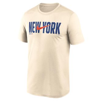 Nike New York Mets Swoosh Legend Nike Mens Dri-FIT MLB T-Shirt in Brown | NKGK15ANME-RSQ