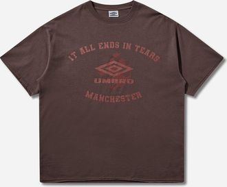 Umbro It All Ends In Tears T-Shirt Plum