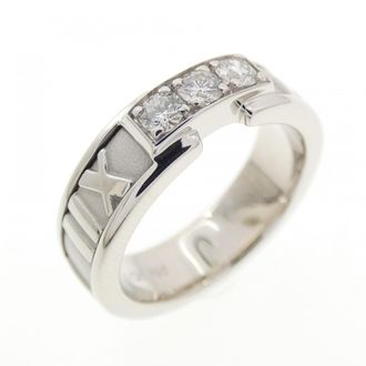 Tiffany & Co. White Gold White Gold (18K) Band Ring (Pre-Owned)