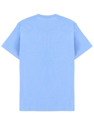 Polo Ralph Lauren Logo-Embroidered Cotton T-Shirt - Blue