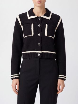 Pinko Blazer New Sulcis in pura lana con vestibilit&agrave; slim fit