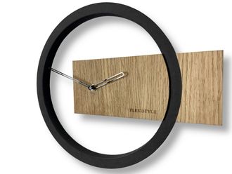 OEM Reloj De Pared De Madera De Roble