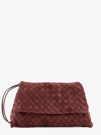 Bottega Veneta Borsa a spalla Giorno in suede con motivo Intrecciato - BOTTEGA VENETA - gender_Woman