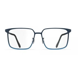 Blackfin Bf1083 Cobalt Rectangular Frame Eyeglasses in Gradient Blue