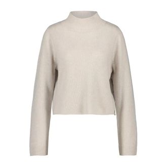 Henry Christ Dames, Truien, Beige, Maat: L