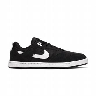 Nike Mens Sb Alleyoop Sneaker In Black White