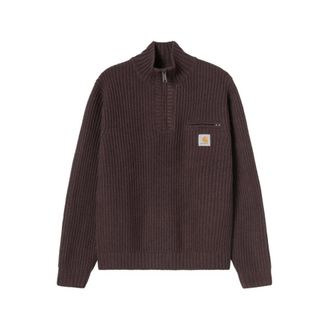 Carhartt Work in Progress Hombre, Jerseys, Marrón, Talla: XL