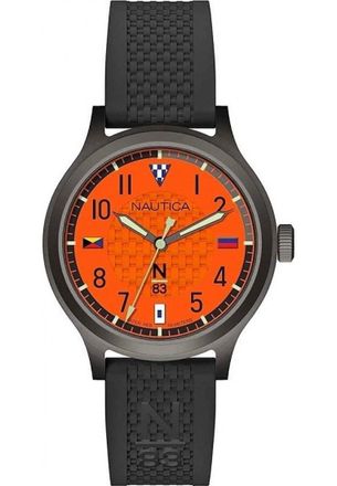 Nautica NAPCFS915 Mens Crissy Field Watch - Black - One Size