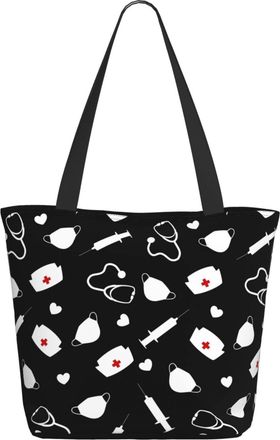 AOOEDM CuteLadies Shopping Bag 13x11x7in.The Perfect ValentineS Day Gift.It Is The Best ValentineS Day Gift For Mom, Daughter, Wife,Etc