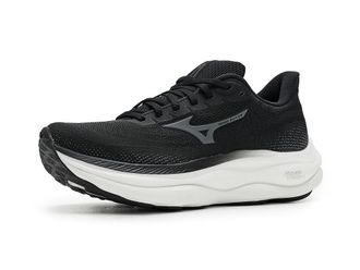Mizuno Wave Sky 9 Womens Running Shoes Black/Metallic Grey : Womens 10.5 B - Medium, Textile
