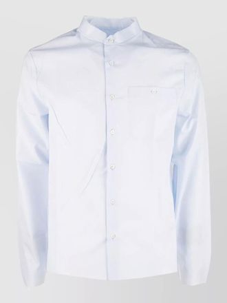 Prada long sleeve shirt regular fit button cuffs