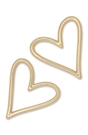 Ramy Brook Love Small Stud Earrings in Gold at Nordstrom, Size No Size