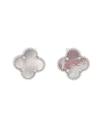 Van Cleef & Arpels 18K Vintage Alhambra Earring (Authentic Pre-Loved)