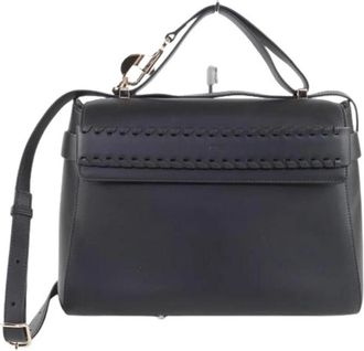 Chlo&eacute; Pre-owned Schoudertas - Dames - Vintage Handtas - Zwart - ONE Size - Leer - Vintage
