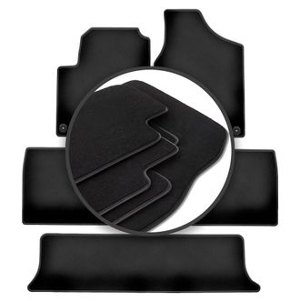 OEM Alfombrillas Premium Para Volkswagen Sharan I Monovolumen (1995-2010)