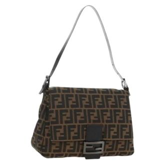 Fendi Pre-owned Vintage Schoudertas - Dames - Pre-owned - Veelkleurig - Maat: ONE Size Leer