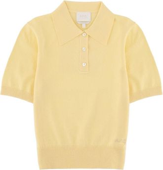 A.P.C. Polo With Logo