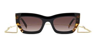 Missoni MIS 0151/S WR7/HA Womens Sunglasses Black Size 53