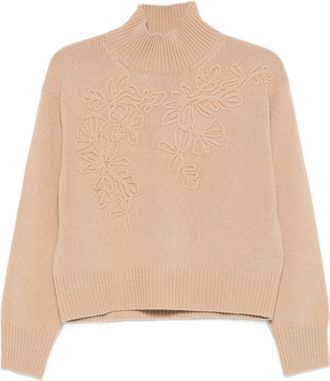 Ermanno Scervino Turtle-Neck Sweater-Donna