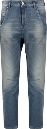 Diesel Jeans con cinque tasche - Blu