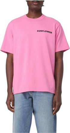 Sunflower Heren, Tops, Roze, Maat: L