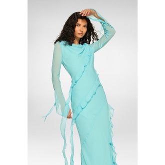 Daska Circe Dress in Teal at Nordstrom, Size X-Large