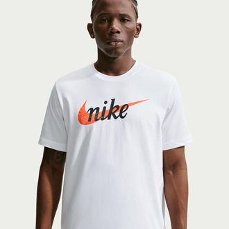 Nike Mens Nike Sportswear T-Shirt in White | IM3745-100
