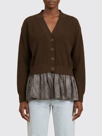 Uma Wang Cardigan in cotone e seta Uma Wang