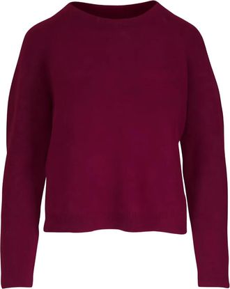 Vince Maglione girocollo - Rosso