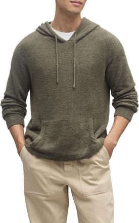 Barefoot Dreams CozyChic Lite Hoodie in Khaki Green at Nordstrom, Size Xx-Large