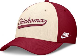 Nike Oklahoma Legacy Nike Mens Dri-FIT College Hat in Brown | NC300C3BOKV-HZH