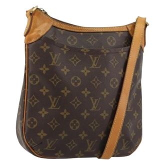 Louis Vuitton Pre-owned Cross Body Bags, female, Brown, Size: ONE SIZE Pre-owned Monogram Canvas Shoulder Bag