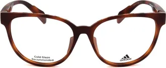 adidas Ladies Brown Round Eyeglass Frames SP5001