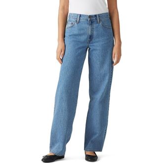 Levi's Baggy Dad Jeans in Own It Stone at Nordstrom, Size 28 32