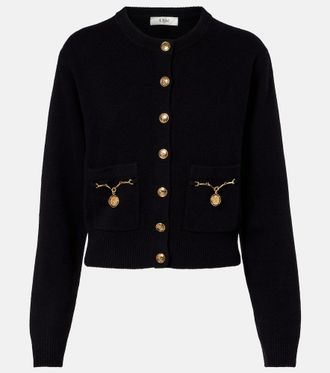Chlo&eacute; Chlo&eacute; Wool and cashmere cardigan