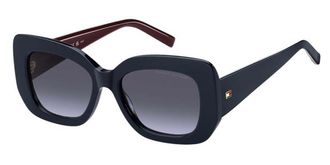 Tommy Hilfiger TH 2224/S PJP/GB Womens Sunglasses Blue Size 52