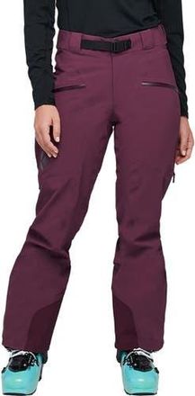 Black Diamond Recon Stretch Ski Pant - Womens in Blackberry at Nordstrom, Size Medium