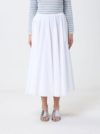 Fabiana Filippi Flared Cotton Skirt